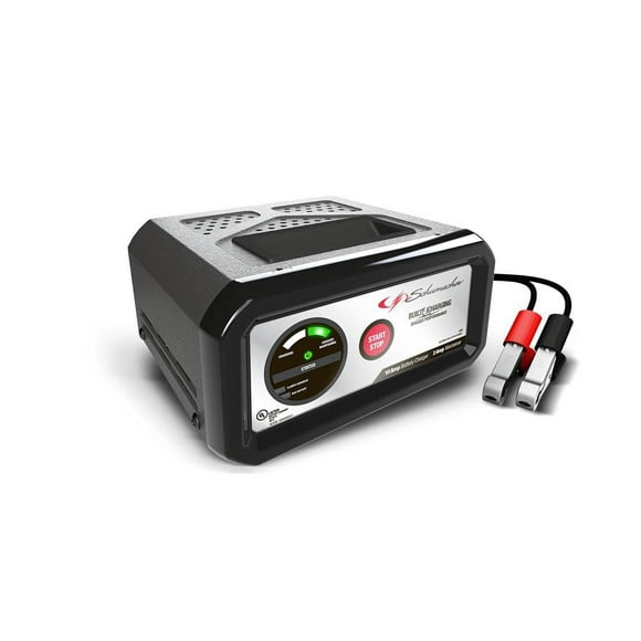 Schumacher Electric 10 Amp 3-in-1 Fully Automatic 12V Car Battery Charger and Maintainer, SC1282