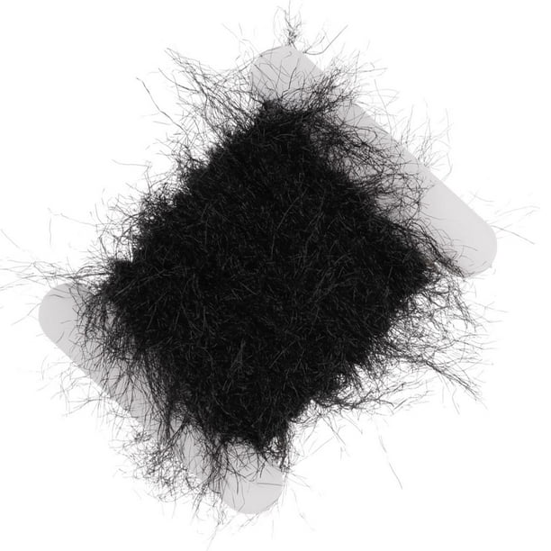 Atado de moscas Tinsel Chenille Glitter Dubbing Line Streamer DIY Negro