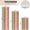thumbnail image 4 of Pioneer Flower Floral Print Pattern Kitchen Rugs Sets Of 3,Kitchen Runner Rugs Non Skid Washable,Decorative Kitchen Floor Mats for Kitchen,Sink,Laundry,17"x30"+ 17"x47" + 17"x59", 4 of 6