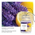 thumbnail image 2 of Yankee Candle Car Jar Ultimate Air Freshener, Lemon Lavender - Neutralizes Odours Up To 30 Days, 2 of 5