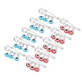 thumbnail image 1 of Broche de 10 Uds., ropa cómoda, trae buena suerte, hermoso Color, broche para traje, para suéteres, camisas, 1 of 12