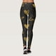 thumbnail image 3 of Gibobby Leggings Termicos Pantalones con estampado amor personalizados para mujer, mallas personalizadas para mallas para correr, fiesta Santa Pilates, mallas con muñeco nieve(Multicolor, L), 3 of 5