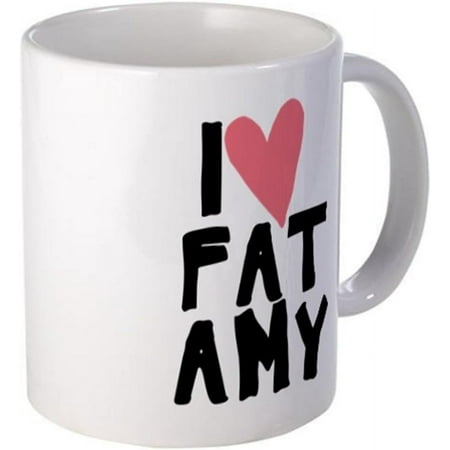 

11 ounce Mug - Pitch Perfect Fat Amy Mug - S White