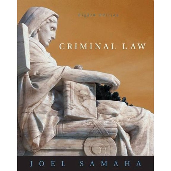 Pre-Owned Criminal Law W/CD-Info 8e Paperback