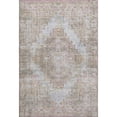 thumbnail image 2 of Addison Rugs Mayfield Premium Machine Washable Traditional Global Taupe Rectangle Rug, 10' x 14', 2 of 6