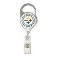 thumbnail image 1 of Porte-badge Premium Rétractable des Steelers de Pittsburgh, 1 of 1