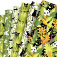 thumbnail image 1 of Cat Pattern Wrapping Paper Set, 12 Sheets Cat Wrapping Paper Cats Gift Wrap Birthday Party Decoration Cats Gift Wrap Decorations, 1 of 5