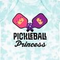thumbnail image 4 of Inktastic Pickleball Princess Girls Baby Bodysuit, 4 of 5