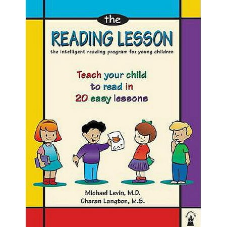 The Reading Lesson : Teach Your Child to Read in 20 Easy (Best Way To Teach A Child To Read)