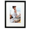 thumbnail image 2 of Lawrence Frames Wood Wall Mounted Picture Frame, Black, 2 of 2
