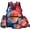 Fire and Ice Basketball, variant on Pzuqiu Fire and Ice Basketball Kawaii Backpack School Backpack for Boys Kids 4 piece Backpacks with Lunch Box Pencil Bag Water Bottle Holder Bookbag for Boys 10-12 Middle School