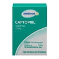 thumbnail image 2 of Captopril Medimart 25 mg, 30 tabletas, 2 of 4