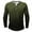 Army Green, variant on Mens Sweatshirts Sale V Neck 3/4 Sleeve Tops for Men Red Zip up Tee Shirt Men Mens Funny Sweatshirts Sale Sweatshirts for Men Tall