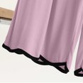 thumbnail image 5 of Ynynloco Modal Flowy Wide Leg Palazzo Pants for Women - Casual Soft High Waist Lounge Pants Loose Comfy Stretchy Trousers, 5 of 7