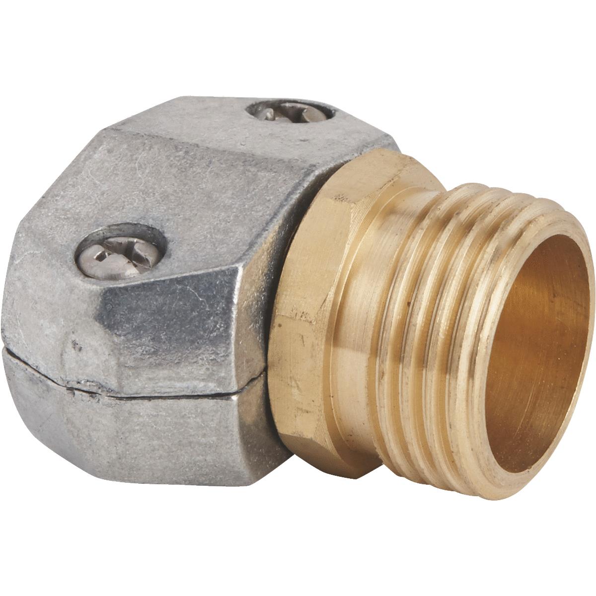 Best Garden 5 8 In Or 3 4 In Male Metal Hose End Mender Hose Coupling 