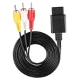 thumbnail image 2 of Cable AV Cable de video compuesto compatible con 64 / / (6 pies) Hugo Cable AV de audio y video compuesto, 2 of 10