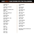 thumbnail image 3 of Budge Ultra Truck Cover, 3-Layer UV-Resistant, Breathable, Water-Resistant Protection, Durable Truck Cover for Standard Cab Trucks up to 217”, 3 of 8