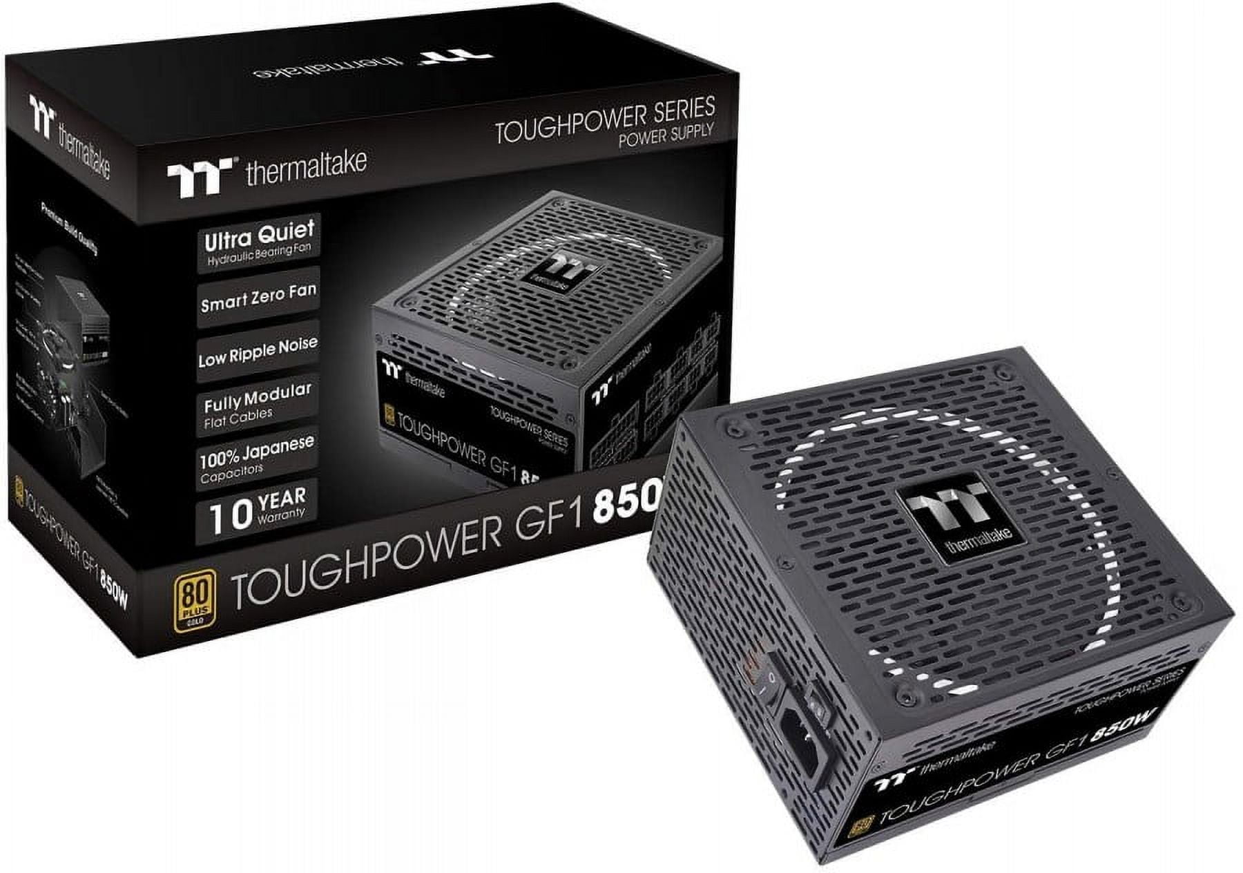 Thermaltake Toughpower GF1 80Plus Gold Full Modular Power Supply - 850W