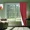 BURGUNDY, variant on Gorgeous Home Linen 1 Orange Panel Rod Pocket 75% Privacy Foam Lined Window Dressing Light Filtering R64 Size 35" wide X 63" length