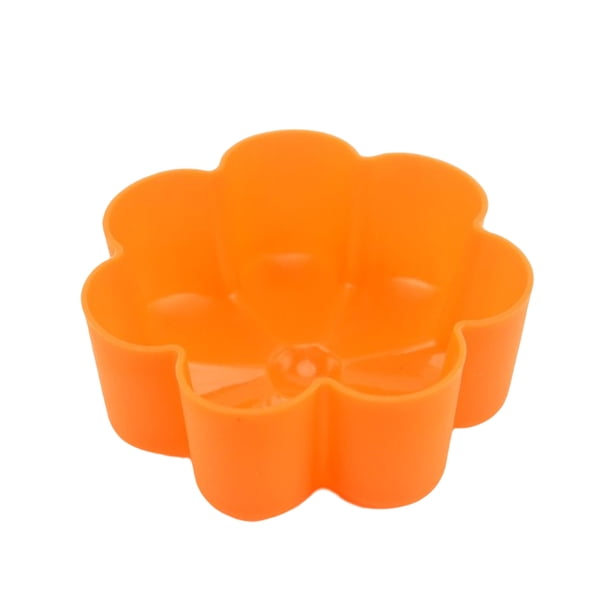 Bearachild Molde de pastel cocina hogar molde de silicona para hornear pudín postre Muffin taza lavable DIY artesanía gelatina comida para hornear Herramientas y accesorios para hornear Naranja Bearachild HA074922-07