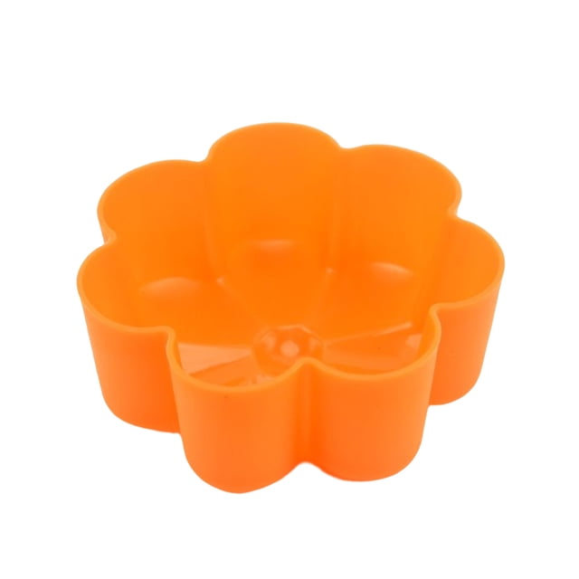 Advancent Molde de pastel cocina hogar molde de silicona para hornear pudín postre Muffin taza lavable DIY artesanía gelatina comida para hornear Herramientas y accesorios para hornear Naranja Advancent HA074922-07
