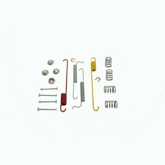 Carlson Quality Brake Parts H7280 Brake Combination Kit