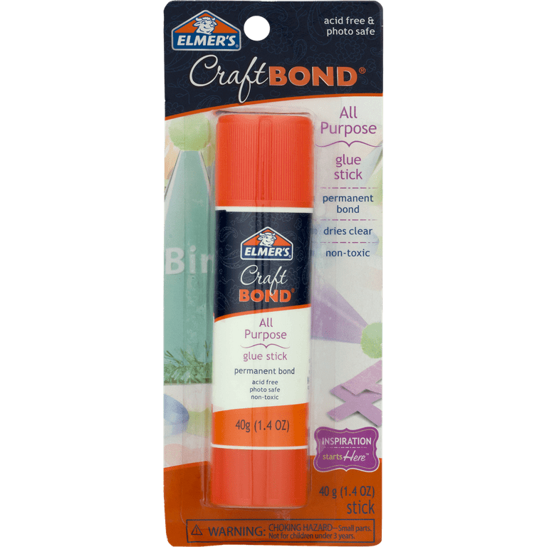 Elmers Craftbond Spray Glue - 4-ounce