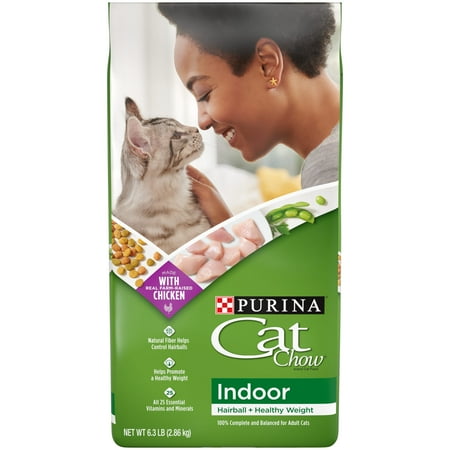UPC: 0017800150163 | Purina Cat Chow Indoor Dry Cat Food Hairball + Healthy Weight 6.3 lb. Bag