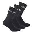 thumbnail image 1 of Calcetines de Tenis Unisex Diadora - Paquete de 3, Logotipo Negro 39-42, 1 of 3