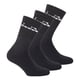 thumbnail image 1 of Calcetines de Tenis Unisex Diadora - Paquete de 3, Logotipo Negro 39-42, 1 of 3