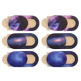 thumbnail image 1 of 6Pcs Practical Dust-Proof Webcam Lens Protective Caps Camera Cover Caps Hoods, 1 of 7