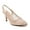 Champagne, variant on Lola Embellished Pointed Toe Slingback Pump, Black, 13