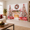 Red-10x8ft(120"x96"), variant on Red 12x10ft(144''x120'') Cotton Fabric Photo Studio Background