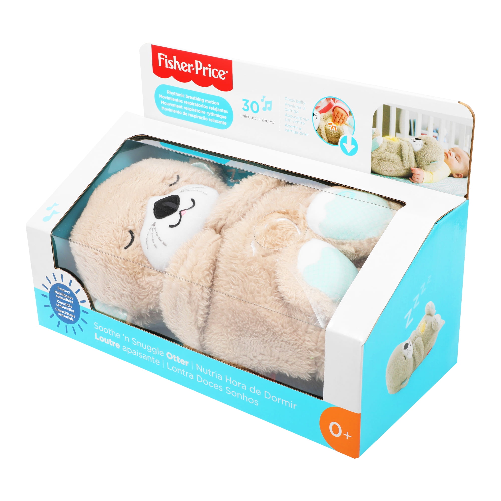 Fisher-Price Soothe 'n Snuggle Otter 31x14x20cm