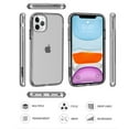 thumbnail image 2 of Clarity Collection Ultra Thick Clear Protective Case With High Quality Tpu And Full Transparency For Iphone 13 Pro 6.1 - Smoke, 2 of 8