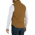 thumbnail image 4 of Wells Lamont Men's Sherpa Lined Canvas Vest with Zip Utility Pocket, 4 of 6