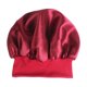 thumbnail image 5 of RENACLIPY Gorro Para De Tela Satén Rojo Con Ancha Para El, 5 of 8