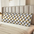 thumbnail image 4 of KLL Ultra Soft Microfiber Body Pillow Cover/Pillowcases 20"x54" with Hidden Zipper Closure-plaid Pumpkin Daisy, 4 of 5