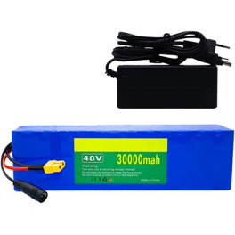 Batterie Lithium-ion 48V 20Ah 1000W Pour Vélo Électrique – Parfaite Pour Booster Votre E-Bike ! 🔋