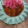 thumbnail image 4 of QZS Mini Edge Trim Decoration,5 Yards Checkered Applique Edge Trimming,1pc Portable Green Sewing Supply for Dress,Clothing,Pillow Use, 4 of 6