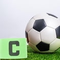 thumbnail image 2 of OULII 6Pcs Captain Armband For Soccer In Durable And Clear Printing Material, 2 of 6