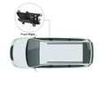 thumbnail image 4 of Unique Bargains Front Right Passenger Side Interior Door Handle for Hyundai Veracruz 2007-2012, Black, 4 of 7