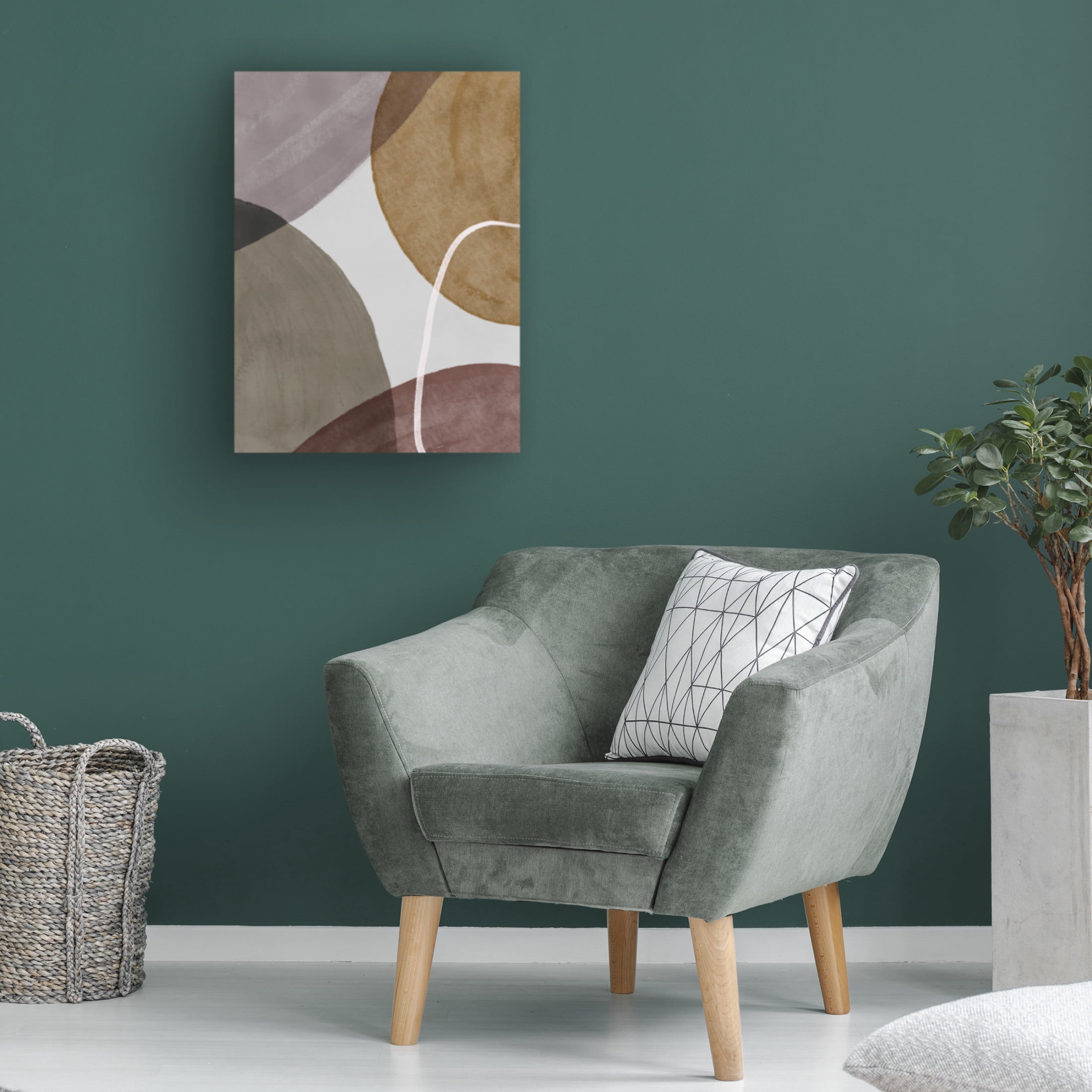 Trademark Fine Art Mareike Bohmer  Graphic 235 Canvas Wall Art