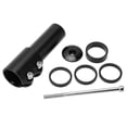 thumbnail image 4 of Extender Mountain Bike Stem Riser Aluminium Alloy Bicycle Handlebar Riser Adapter for 28.6mm/1.13in Fork, 4 of 7