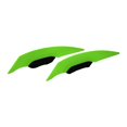 thumbnail image 1 of Soumake Motorcycle Winglet Spoiler, Fixed Wing Attachment for Motorbikes & Electric Bikes, Easy-Install, Universal for ATVs, 1 of 8