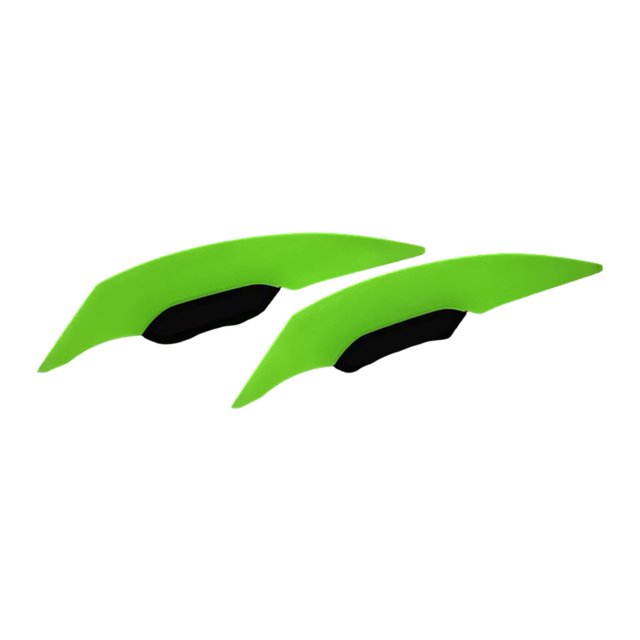 Soumake Motorcycle Winglet Spoiler, Fixed Wing Attachment for Motorbikes & Electric Bikes, Easy-Install, Universal for ATVs