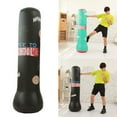 thumbnail image 2 of Inflatable Punching Bag Letter Standing Boxing Bag Blow up Toy for Kids Adults, 2 of 10