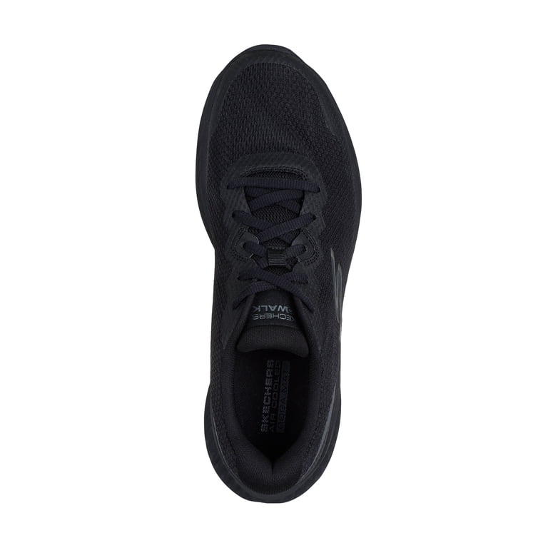 Skechers Shoes Mens 11.5 Athletic Trainer Go Walk Sneakers Casual Active Black Skechers Work Shoes Men main image 4