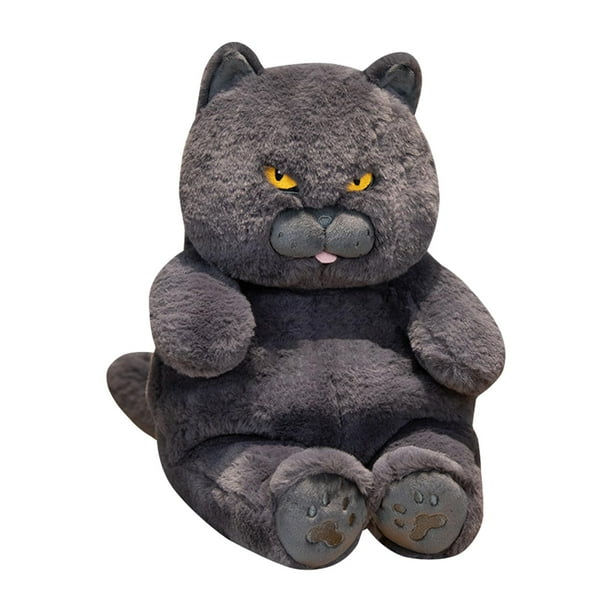 Gato de Peluche CUTICAT Británico de Felpa 30cm Azul Decoración del Hogar