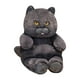 thumbnail image 1 of Gato británico de pelo corto, modelo de gato, juguete para abrazar, almohada, animal de peluche para gato Azul, 1 of 9